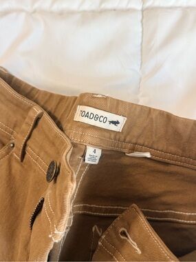 Toad&Co Womens Jeans - Brown Twill